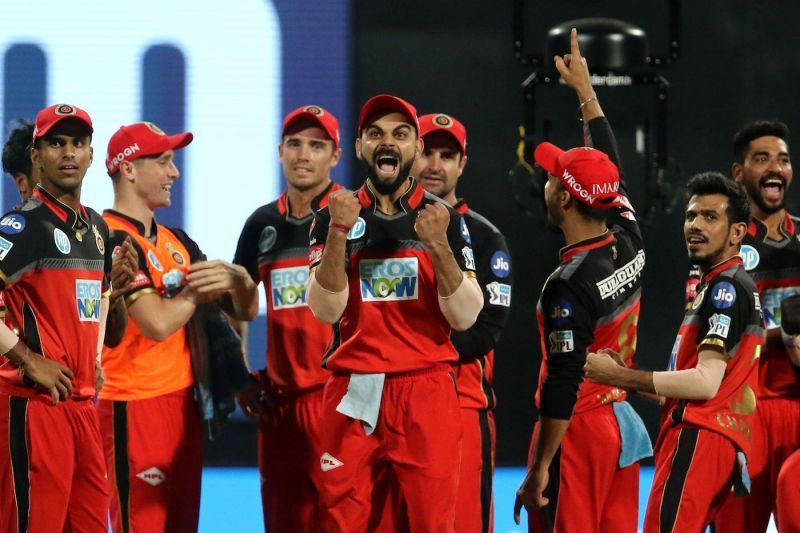 RCB would hope to continue their winning momentum