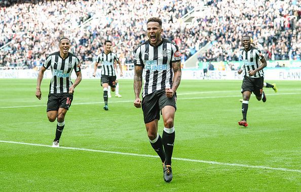 Newcastle United v Stoke City - Premier League