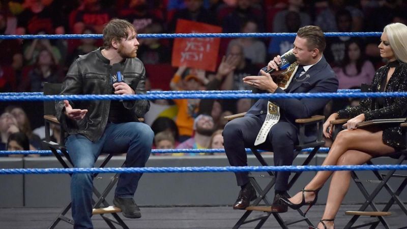 Miz and Ambrose need to be kept apart 