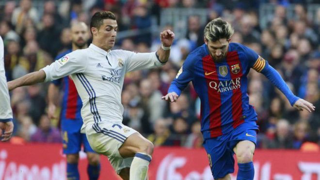 Image result for el clasico 2017