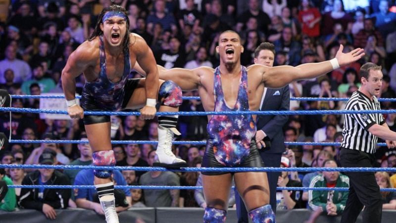 Chad Gable and Jason Jordan