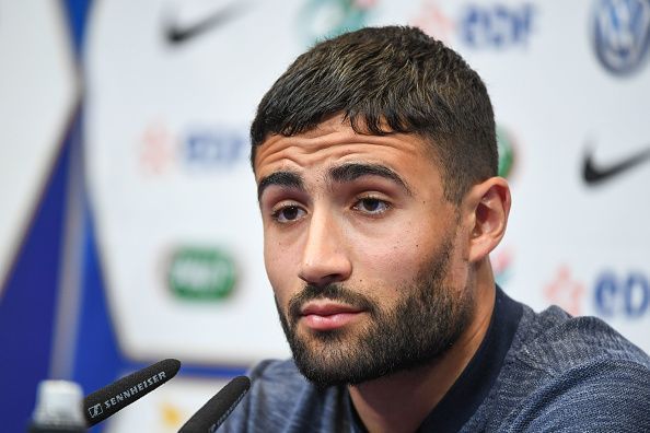 France Soccer Team - press conference