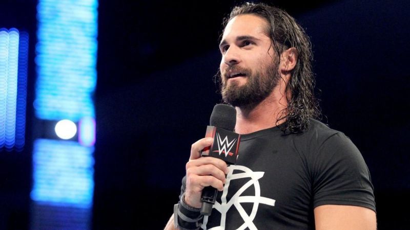 Seth Rollins is multitalented on the mic 