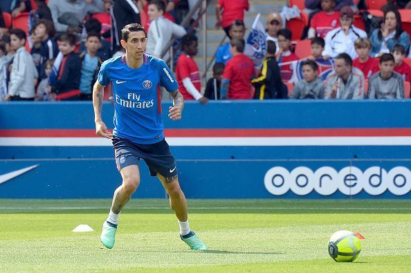 Paris Saint Germain : Training Session At Parc Des Princes