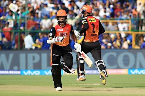 Rajasthan Royals v Sunrisers Hyderabad - IPL T20