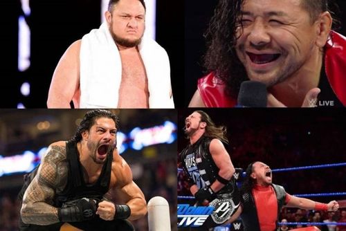 Samoa Joe, Roman Reigns, AJ Styles & Shinsuke Nakamura have their fortunes intertwined as the WWE Championship picture unravels over the next few days