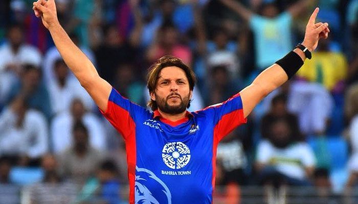 Image result for shahid afridi psl 2018