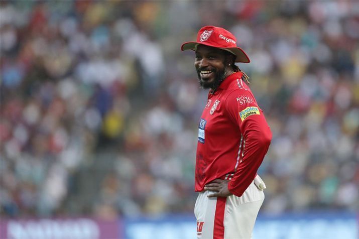 The Gayle-storm has hit the IPL yet again.