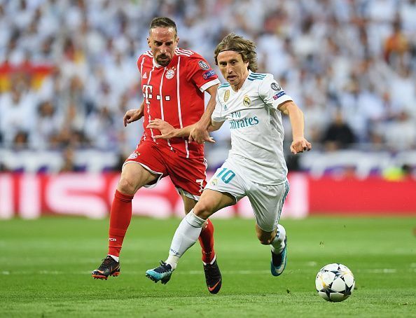 Real Madrid v Bayern Muenchen - UEFA Champions League Semi Final Second Leg