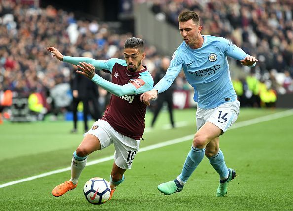 West Ham United v Manchester City - Premier League