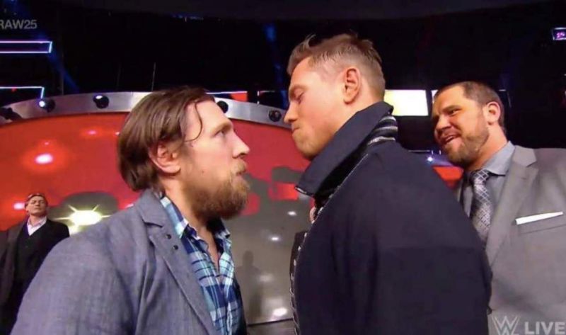 The Miz and D-Bry