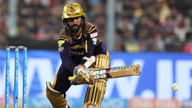 Image result for karthik BATTING KKR