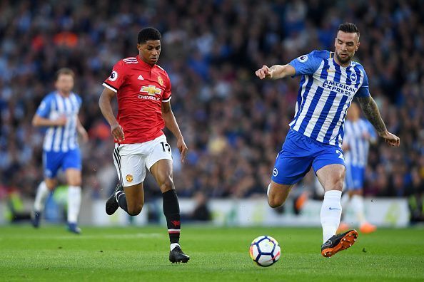 Brighton and Hove Albion v Manchester United - Premier League