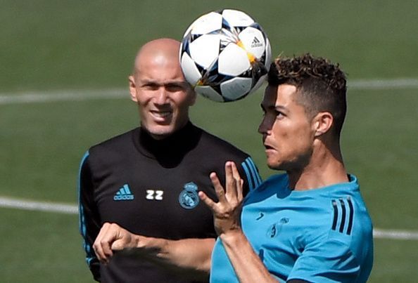 FBL-EUR-C1-REAL MADRID-TRAINING