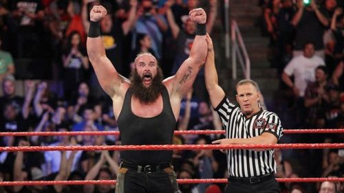 Strowman is a 'monster among men'