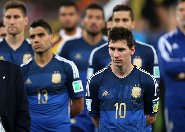 Soccer - FIFA World Cup 2014 - Final - Germany v Argentina - Estadio do Maracana