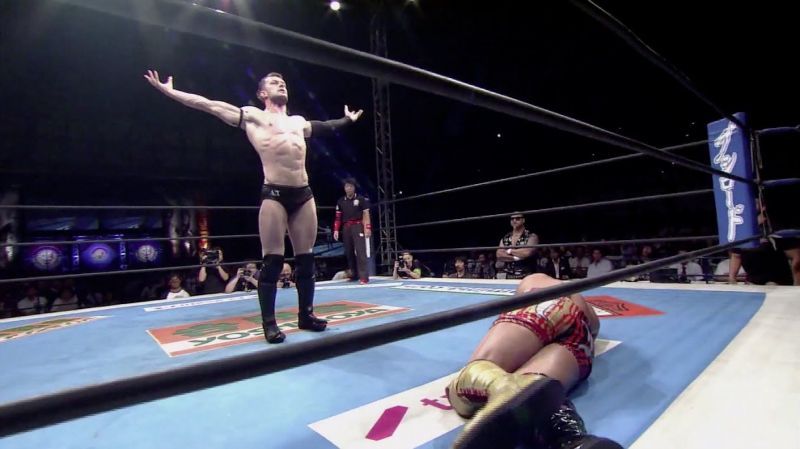 Devitt vs Okada- Kizuna Road, 2013 