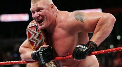 Brock Lesnar may face RAW's most beloved superstar