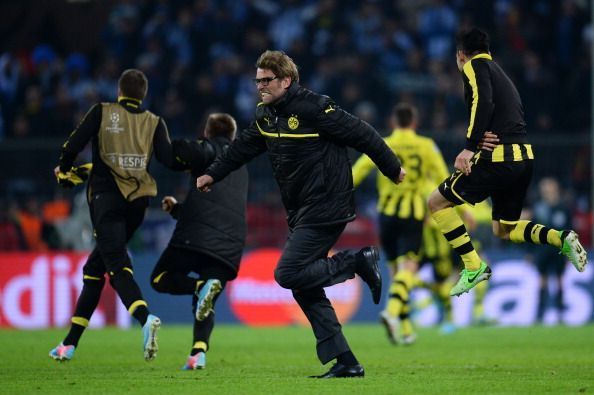 Borussia Dortmund v Malaga - UEFA Champions League Quarter Final