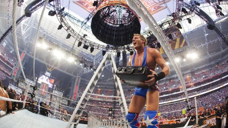 Jack Swagger won the largest ever Money in the Bank ladder match