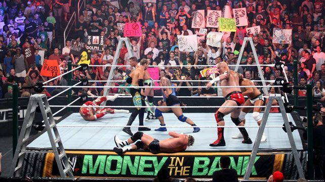 There have been some surprising competitors throughout Money in the Bank history.