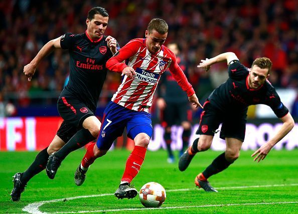 Atletico Madrid v Arsenal FC  - UEFA Europa League Semi Final Second Leg