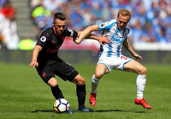 Huddersfield Town v Arsenal - Premier League