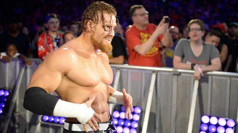 Buddy Murphy Cruiserweight Champion