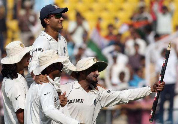 Ganguly in his Final hurrah