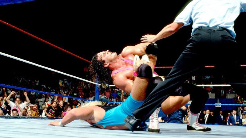 Bret Hart would capture his first Intercontinental Championship