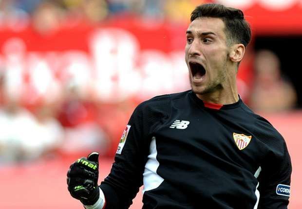 Sergio Rico is Sevilla&#039;s #1