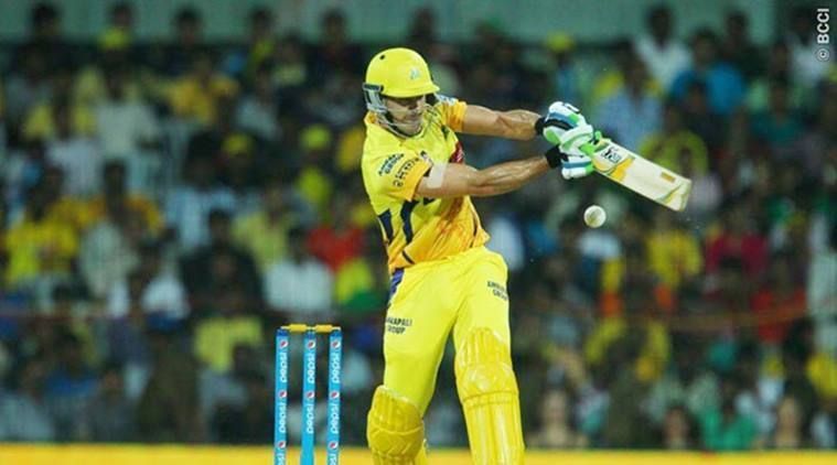 Faf du Plessi IPL 2018