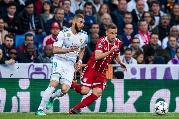 Real Madrid v Bayern Muenchen - UEFA Champions League Semi Final Second Leg