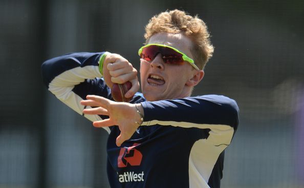 England and Pakistan Net Session