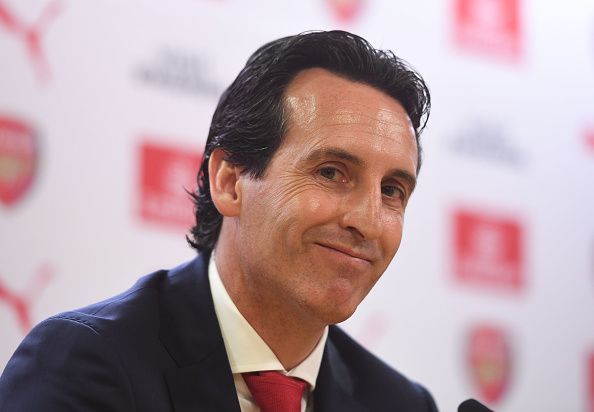 Arsenal Unveil New Head Coach Unai Emery