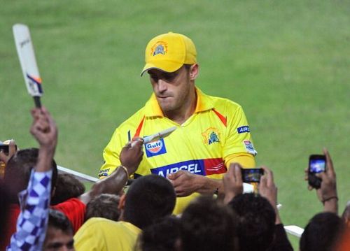 CLT20 2012 Chennai Super Kings v Mumbai Indians