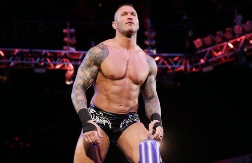 Randy Orton is one tough customer