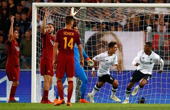 A.S. Roma v Liverpool - UEFA Champions League Semi Final Second Leg