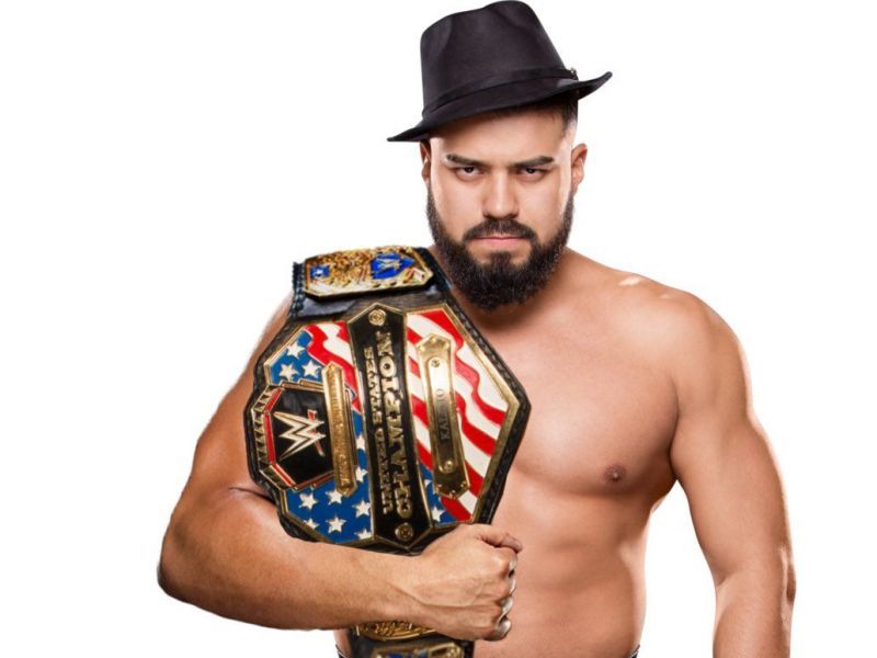 Andrade Cien Almas United States Championship