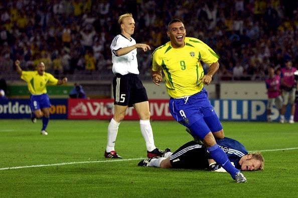 Soccer - FIFA World Cup 2002 - Final - Germany v Brazil
