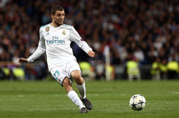 Kovacic (Real Madrid) during the UEFA Champions League Semi...