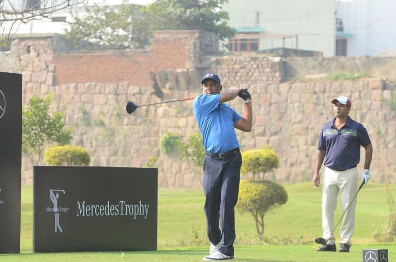 Image result for venkatapathy raju playing golf