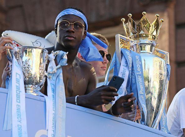 Manchester City Trophy Parade