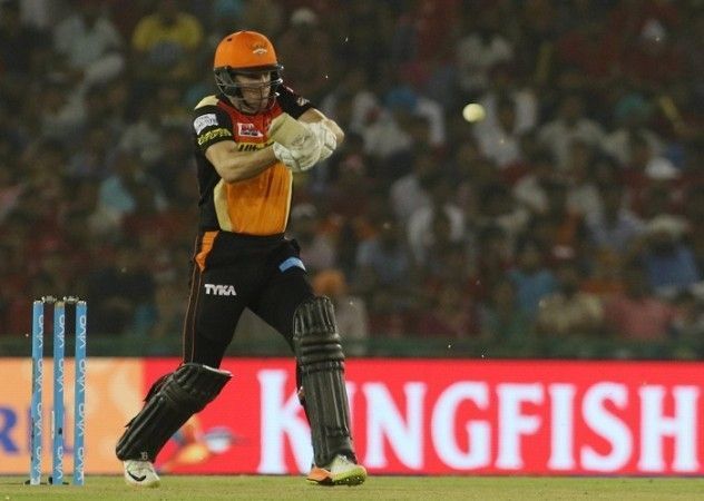 Moises Henriques first played IPL in 2009