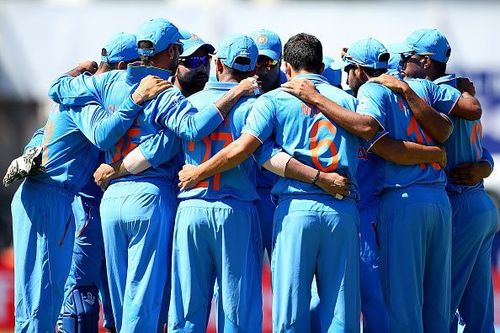 India v United Arab Emirates - 2015 ICC Cricket World Cup