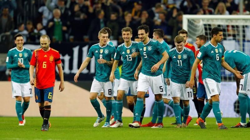 The challenge will be steep in Russia - Germany 1-1 Spain (International Friendly)