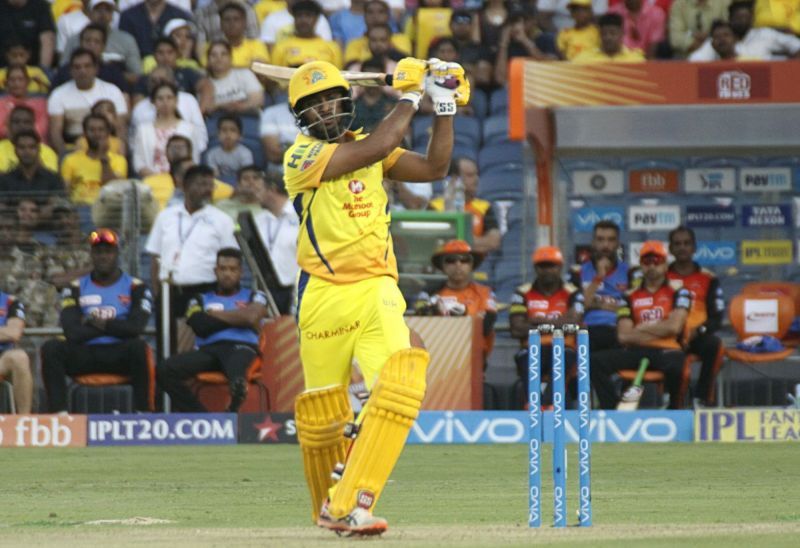 Rayudu has been the rock of CSK&#039;s batting unit in 2018