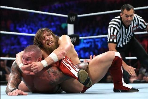 Daniel Bryan vs Randy Orton