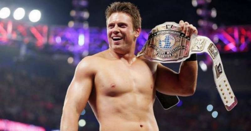 Image result for wwe miz ic champion