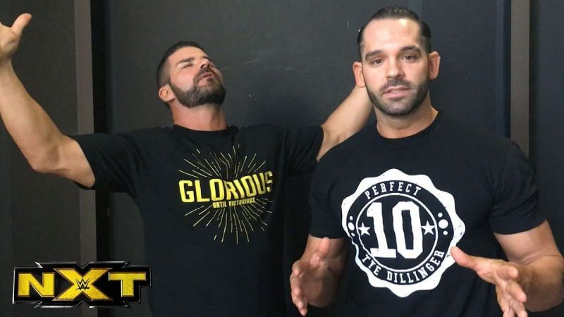 Bobby Roode and Tye Dillinger